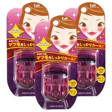 카이 간단 미니PC아이래쉬 뷰러 KQ3011, 핑크, 3개