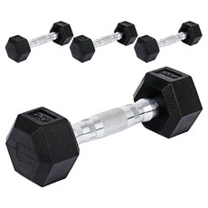 아리프 냄새없는 PEV 헥사곤 덤벨, 2kg, 4개