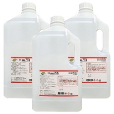 醫強 酒精75% 4L, 3桶