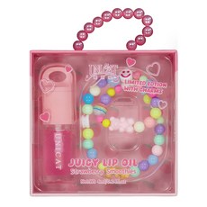 UNICAT 變臉貓 水光保濕玻璃唇油, 草莓, 4ml, 1個