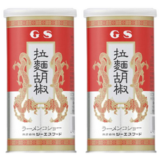 GS Food Group 拉麵胡椒, 90g, 2罐