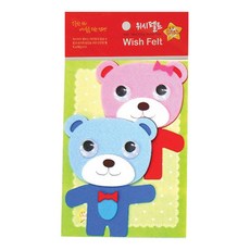 유니아트 펠트 곰만들기, 1개