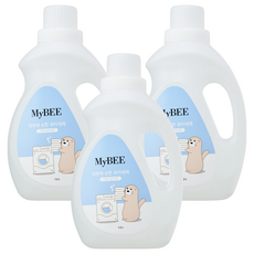 마이비 순한 유아세제 용기형, 1.5L, 3개