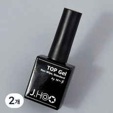 J.HOO 自助美甲用免清潔標準封層膠 10ml, 單色, 2個