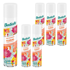 바티스트 드라이샴푸 플로랄, 200ml, 6개