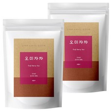 yURIA 韓國產五味子茶三角茶包, 1.2g, 100包, 2袋