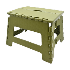 KEYWAY SUV止滑摺合椅 22.5cm 990g, 綠色, 1個