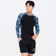 aquatica 男款防磨衣海灘褲上下套裝 AQAMAX