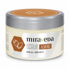 Italwax ​義朵熱蠟 Miraveda 杏仁磨砂膏, 250ml, 1個