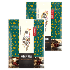 義昌生技 四物調理包, 75g, 2包
