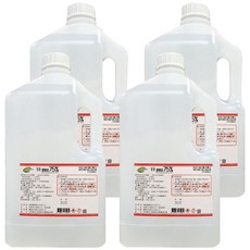 醫強 酒精75% 4L, 4桶