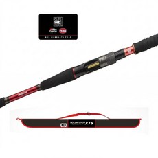 Abu Garcia 海皇帝 XTS 2節路亞船釣石斑魚/鱈魚多用途釣竿