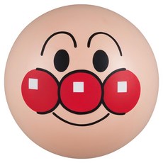 ANPANMAN 麵包超人 新軟軟彈彈球, 附吹氣配件, 1個