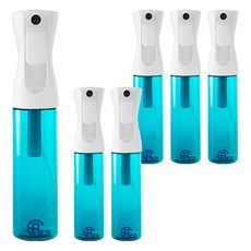 에어라파 안개 분무기 300ml, 화이트에메랄드, 6개