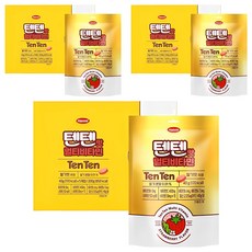 Hanmi 韓美藥品 TenTen TenTen綜合維他命口嚼錠, 3個, 200g, 草莓味