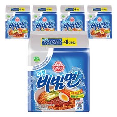 오뚜기 메밀 비빔면 130g, 20개