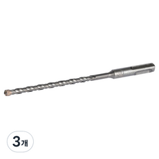 EX-POWER SDS PLUS 鑽頭 4刃 17x 210 mm ESP-17210, 3個