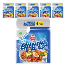 오뚜기 메밀 비빔면 130g, 24개