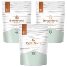 Betty Nardi 夾鏈袋裝烏瓦紅茶葉, 125g, 1包, 3包