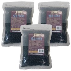 不需要被稱為綠樹的發酵的seoritae, 500g, 3包