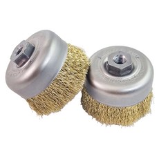 dailed 去除頑垢鋼絲杯刷, 單一顏色, 2個