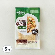 대림선 100% 우리쌀 사각어묵, 200g, 5개