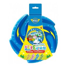 ROBOCAR POLI 波力 超炫軟飛盤, PL039C, 1個