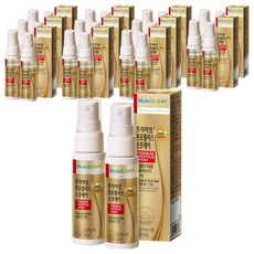 뉴트리디데이 프리미엄 프로폴리스 스프레이, 30ml, 24개
