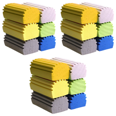 Black Cherry 除塵海綿 6件組 正品, 3套