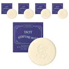 템포러리 퍼퓸 비누 테싯, 75g, 5개