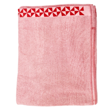 PLAYBOY 經典神氣毛巾被 156*210CM 1200G 100%棉 台灣製, 粉色, 1條