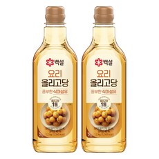 백설 요리올리고당, 1.2kg, 2개