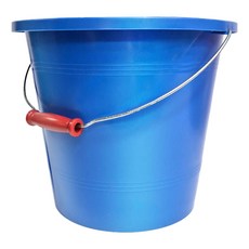 월드크린 다용도 바케스, 18L, 파랑