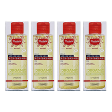 mustela 慕之恬廊 慕之孕孕膚油, 105ml, 4瓶