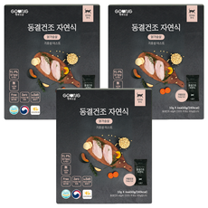 펫푸드궁 동결건조 자연식 닭가슴살 CAT, 10g, 18개
