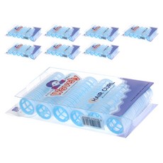 Cheonil 髮捲 出口產品 髮捲 小 2 套 2 包, 隨機出貨, 8個