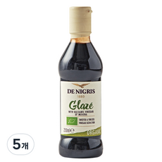 데니그리스 유기농 발사믹 글레이즈, 250ml, 5개