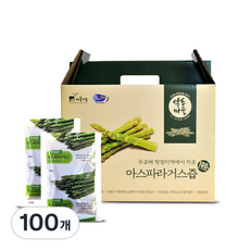 증안리약초마을 아스파라거스 신선즙, 100개, 100ml
