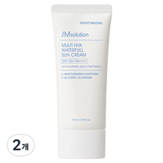 JMsolution 肌司研 多效水潤保濕防曬霜 SPF50+ PA++++, 2個, 50ml