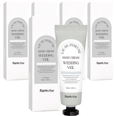 팜스테이 오드 퍼퓸 핸드크림 웨딩 베일, 100ml, 5개