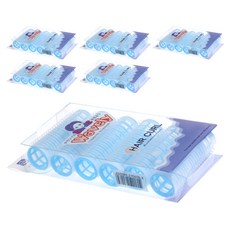 Cheonil 髮捲 出口產品 髮捲 小 2 套 2 包, 隨機出貨, 6個