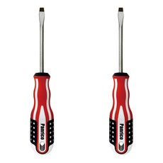 PANRICO 百利世 美國旗一字螺絲起子 6.0x100mm, 2個