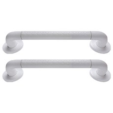 언헤브 배리어 프리 안전 손잡이, 01 화이트, 2개