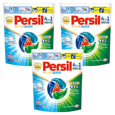 퍼실 디스크 엑스퍼트 실내건조 파우치, 26개입, 3개