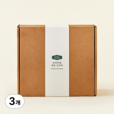 프리미엄 여주 밤 고구마, 3개, 700g