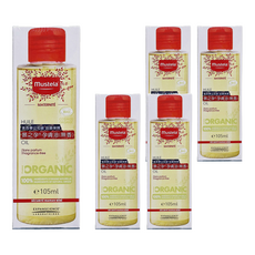 mustela 慕之恬廊 孕膚油, 105ml, 5瓶