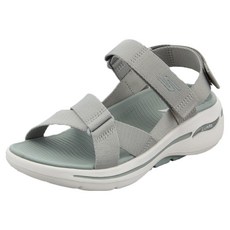 SKECHERS Go Work Arch Fit女款健走系列涼拖鞋 SP0WSCEM073, 鼠尾草綠, 240