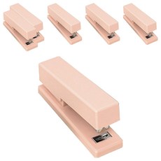 Alpha Commerce 釘書機, 6個, 寶寶粉