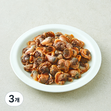 한판 데친 새꼬막살 (냉장), 3개, 400g