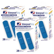 LaboRat 可盧雅藍色鋁膜防水膠布, 28片, 3盒